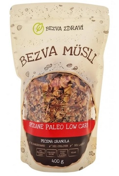 Spékané müsli PALEO LOW CARB GRANOLA 400g Bezva zdraví